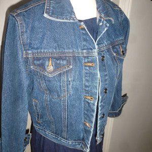 Zana✨di Vintage  Denim  jean Jacket w/ pockets Sz M
